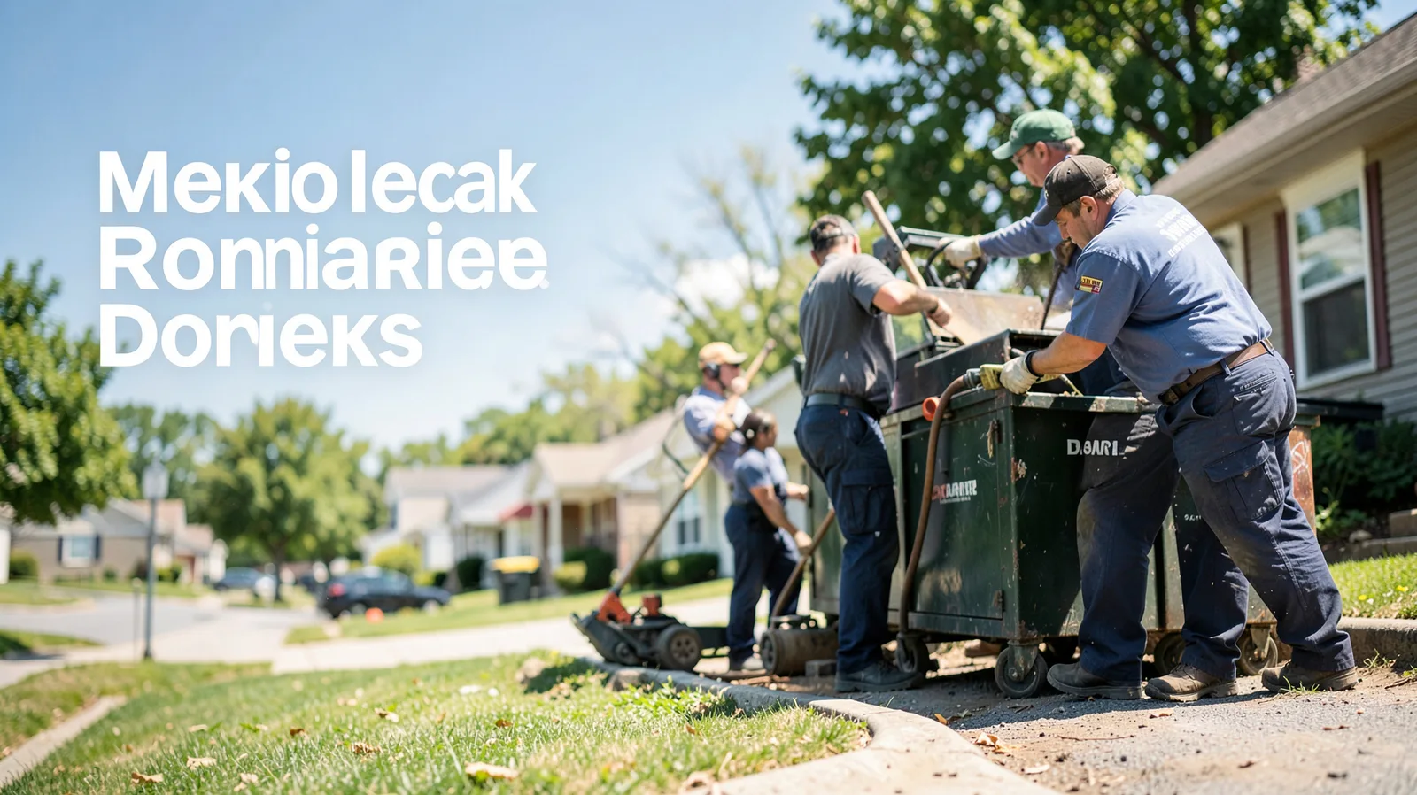 Garbage Disposal Repair in Almont, ND near me